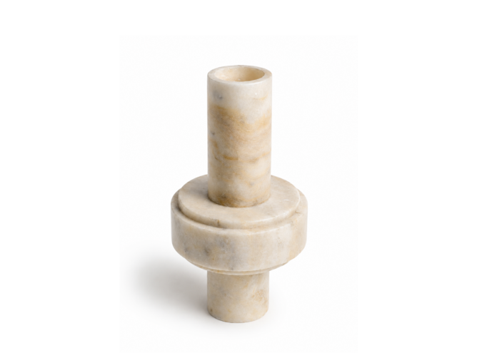 Decor object 'Takeda' - Onyx Marble - L