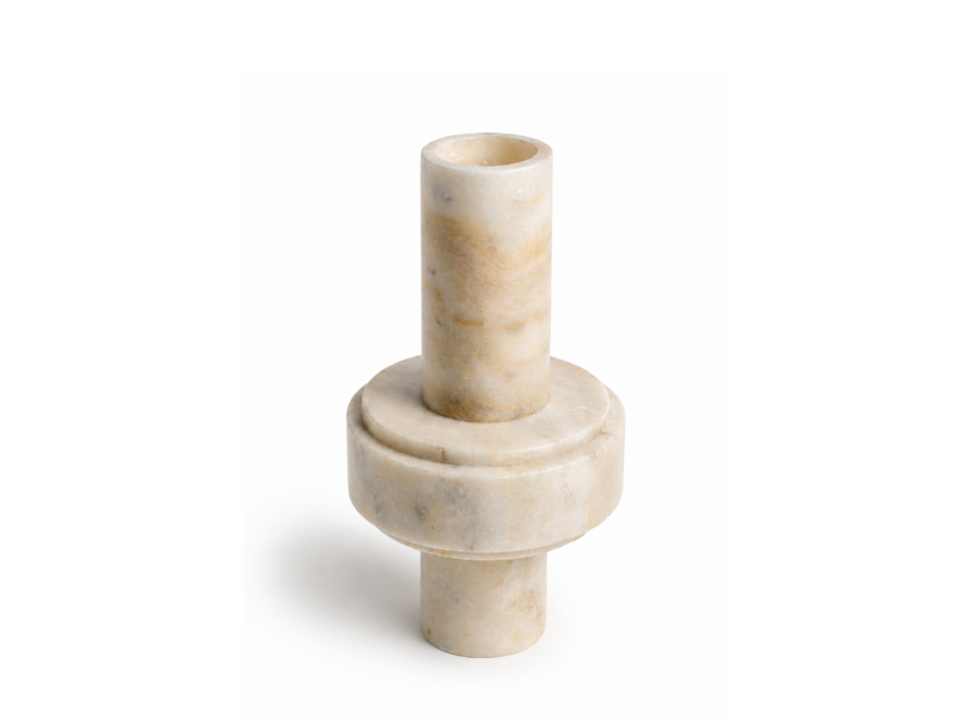 Decor object 'Takeda' - Onyx Marble - L