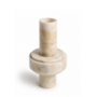 Deko-objekt 'Takeda' - Onyx Marble - L