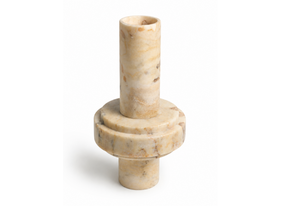 Objet de décoration 'Takeda' - Onyx Marble - XL