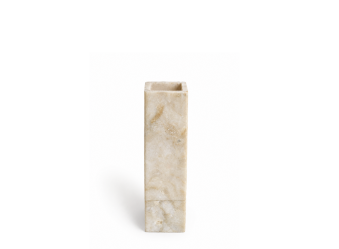 Decor object 'Kiyo' - Onyx Marble - S
