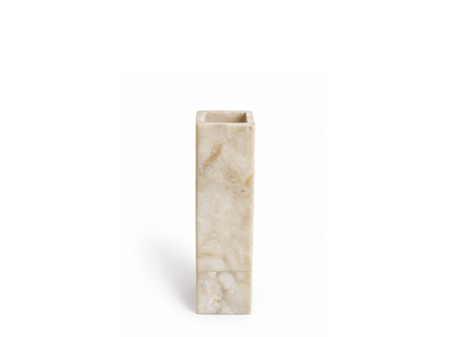 Objet de décoration 'Kiyo' - Onyx Marble - S