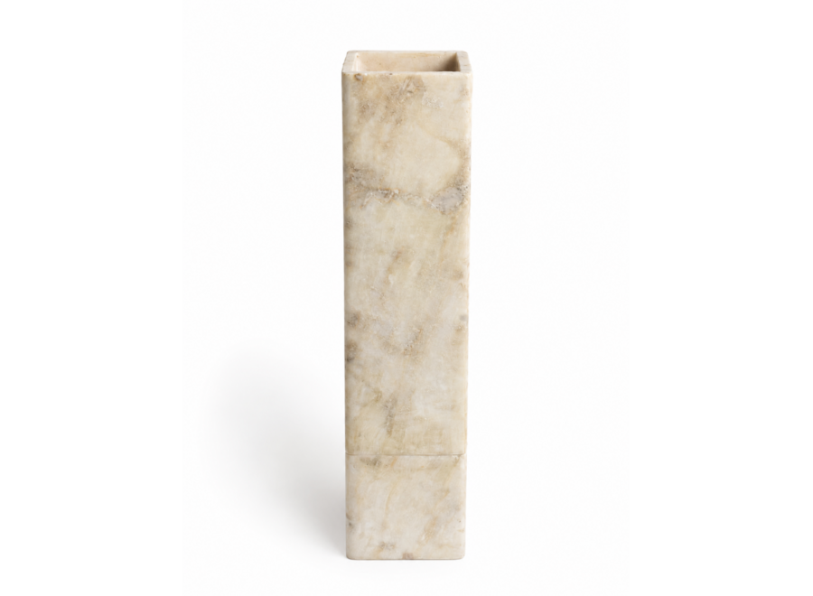 Decor object 'Kiyo' - Onyx Marble - L