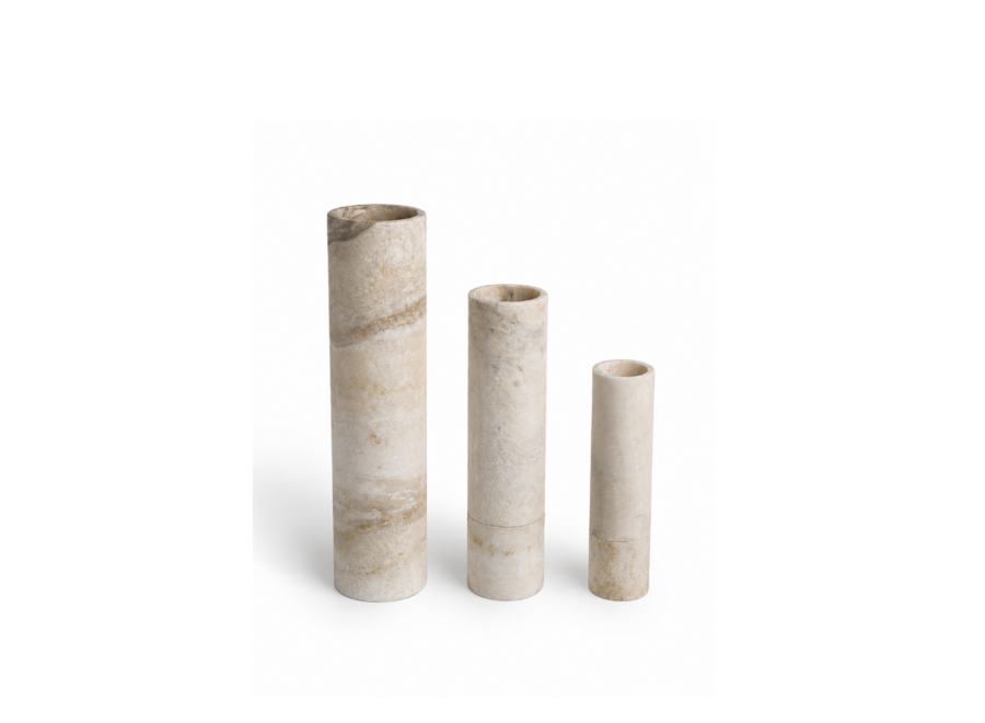 Objet de décoration 'Osen' - Onyx Marble - S