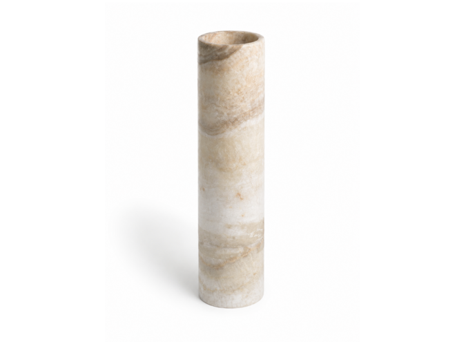 Deko-objekt 'Osen' - Onyx Marble - L