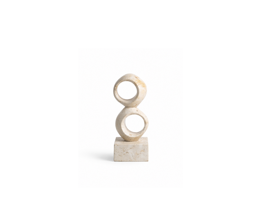 Objet de décoration 'Khulan' - Marble - S
