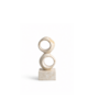 Decor object 'Khulan' - Marble - S