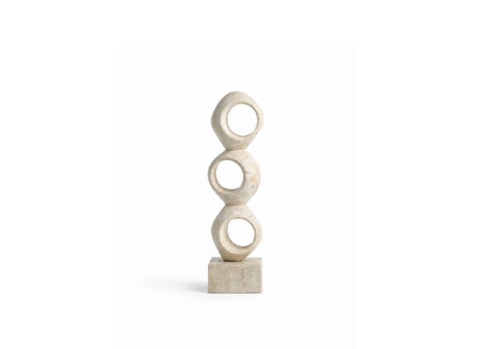 Decor object 'Khulan' - Marble - M