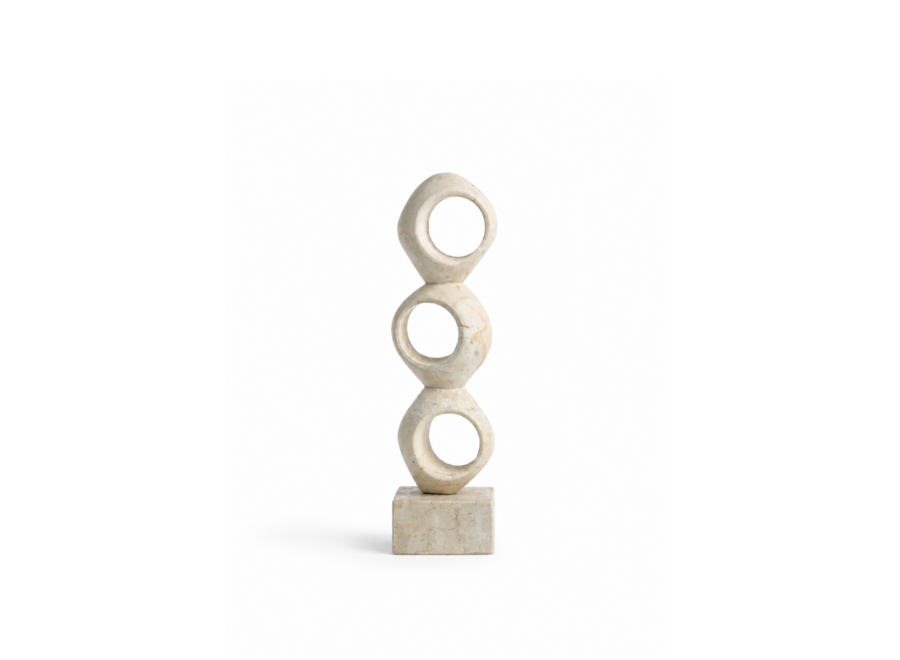 Decor object 'Khulan' - Marble - M