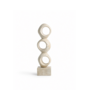 Decor object 'Khulan' - Marble - M