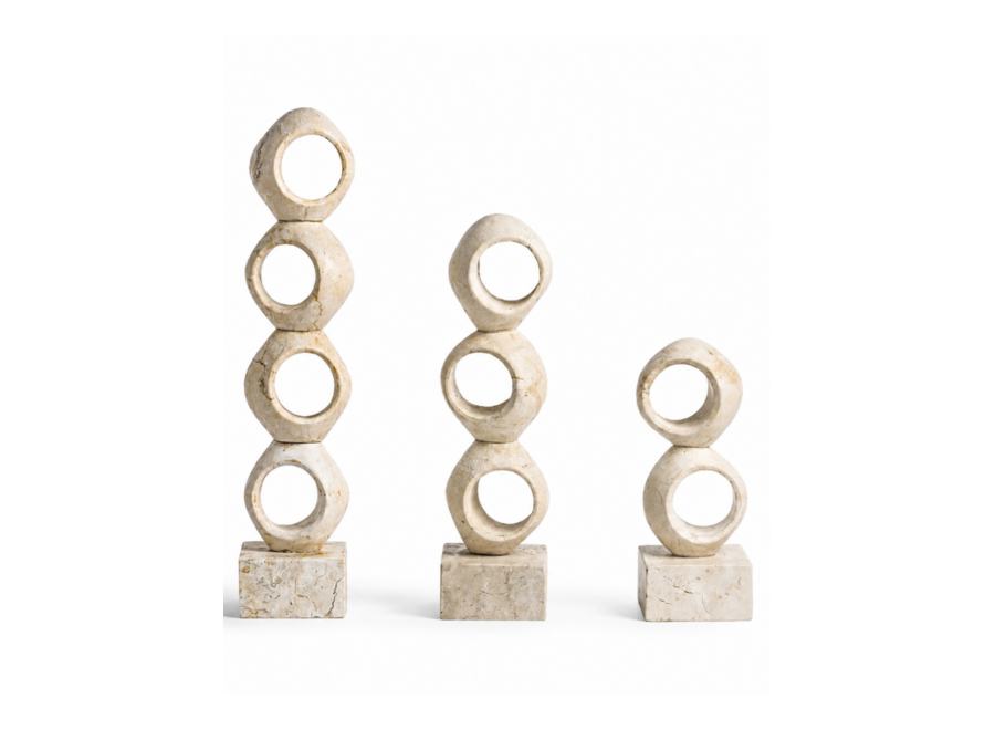 Deko-objekt 'Khulan' - Marble - L