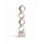Decor object 'Khulan' - Marble - L