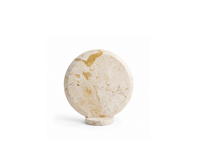Decor object 'Naran' - Onyx Marble - S