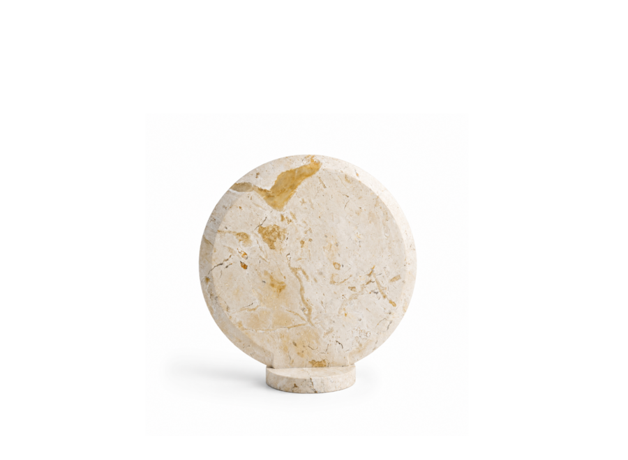 Decor object 'Naran' - Onyx Marble - S