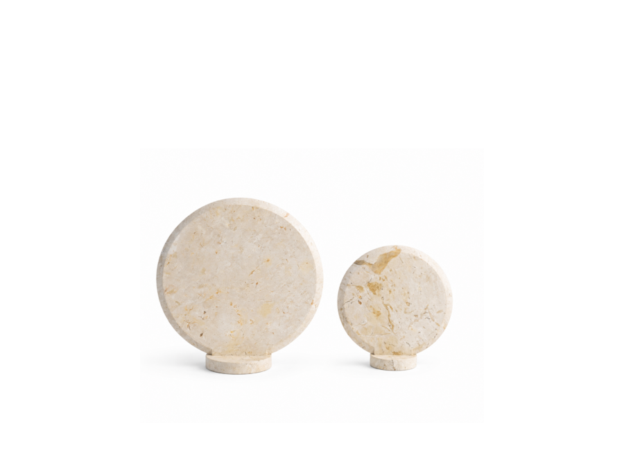 Decor object 'Naran' - Onyx Marble - S