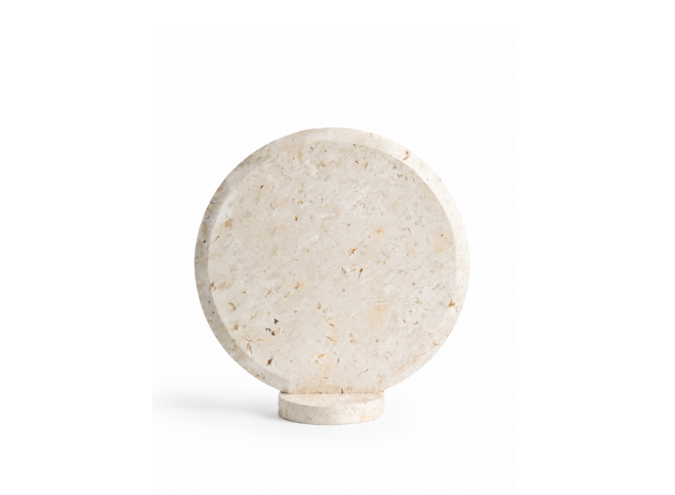 Deko-objekt 'Naran' - Onyx Marble - M