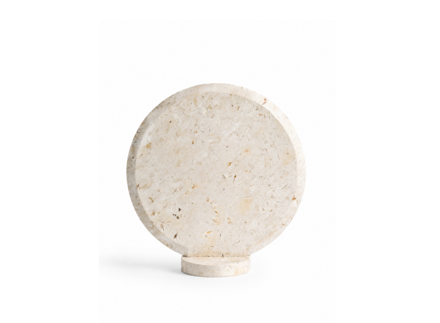 Decor object 'Naran' - Onyx Marble - M