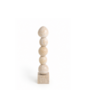 Deko-objekt 'Sarnai' - Onyx Marble - S