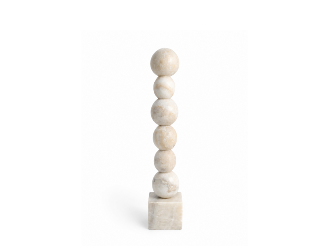 Objet de décoration 'Sarnai' - Onyx Marble - M