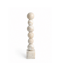 Deko-objekt 'Sarnai' - Onyx Marble - M