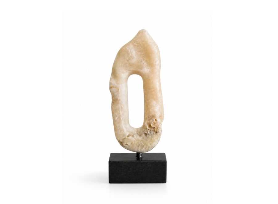 Objet de décoration 'Sofia' - Onyx Marble - M