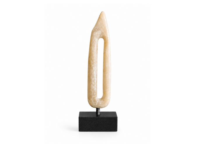 Objet de décoration 'Sofia' - Onyx Marble - L