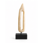 Objet de décoration 'Sofia' - Onyx Marble - L