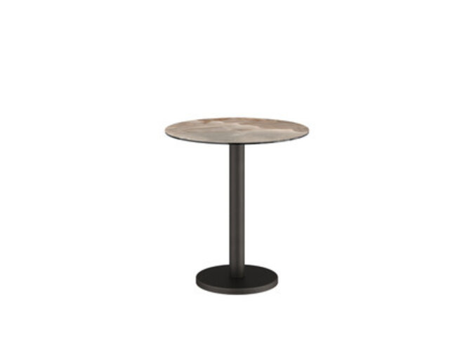 Table de bistrot 'Bari' Round - Grey