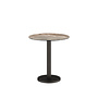 Bistro table 'Bari' Round - Grey