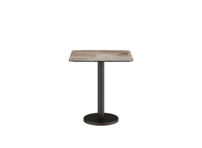 Bistro tafel 'Bari' Square - Grey