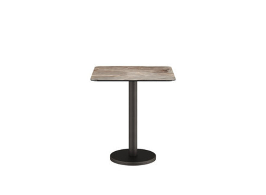 Bistro tafel 'Bari' Square - Grey