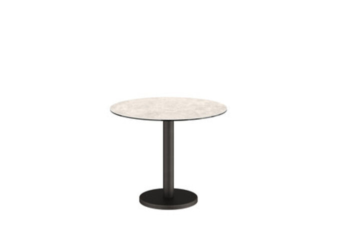 Lage eettafel 'Bari' - Cream