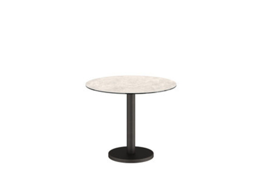 Lage eettafel 'Bari' - Cream