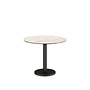 Niedriger Esstisch 'Bari' - Cream