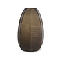 Vase 'Odille' - L - Dark Smoke