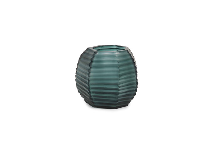 Theelicht 'Odille' - Blue