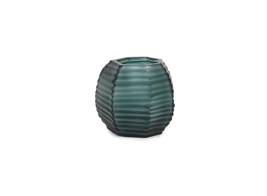 Teelicht 'Odille' - Blue