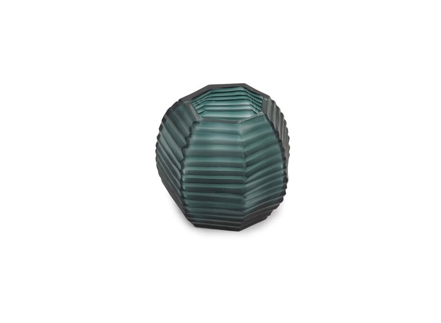 Theelicht 'Odille' - Blue