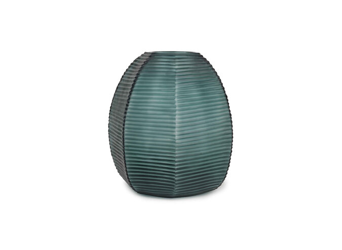 Vase 'Odille' - M - Blue