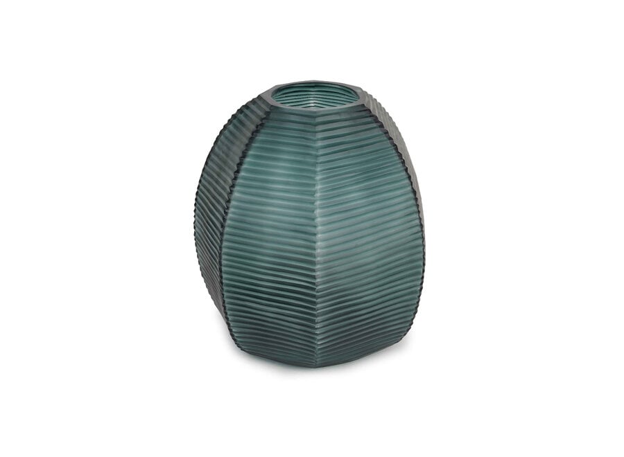 Vase 'Odille' - M - Blue
