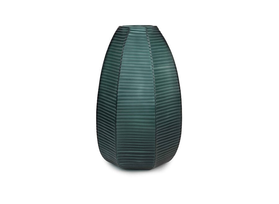 Vase 'Odille' - L - Blue