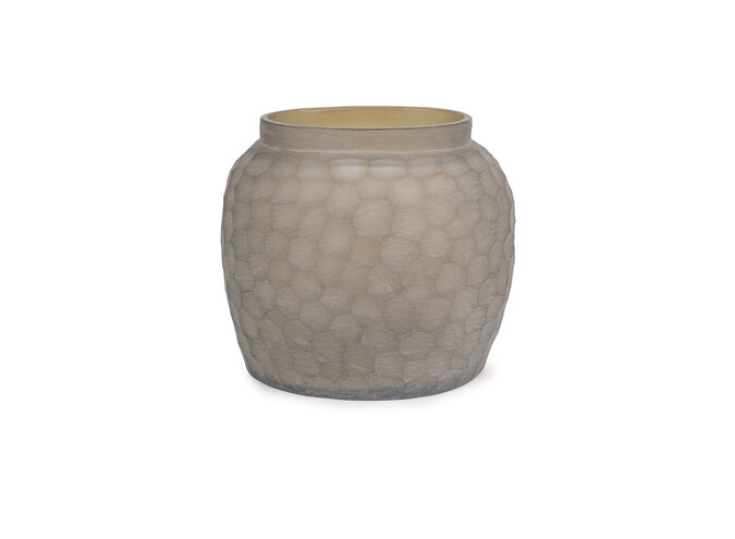 Vase 'Fleurie' - M - Smoke/Grey