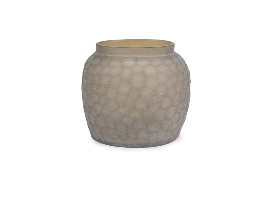 Vase 'Fleurie' - M - Smoke/Grey