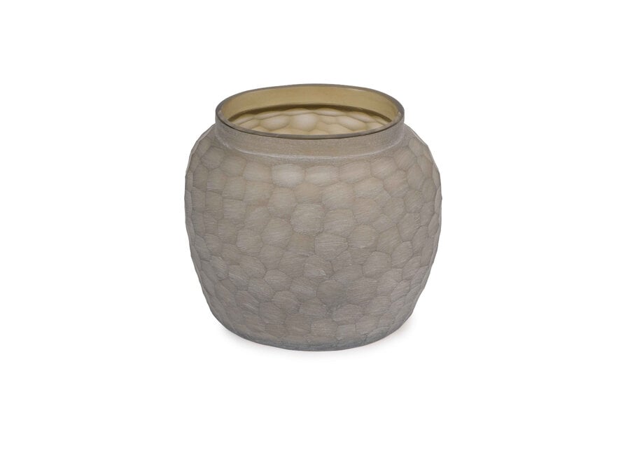 Vase 'Fleurie' - M - Smoke/Grey