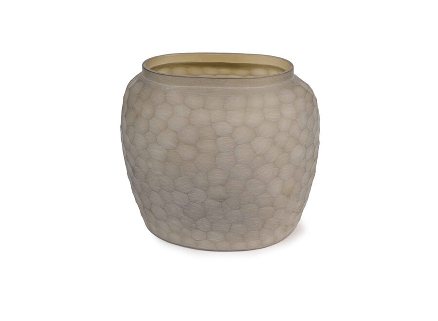 Vase 'Fleurie' - L - Smoke/Grey
