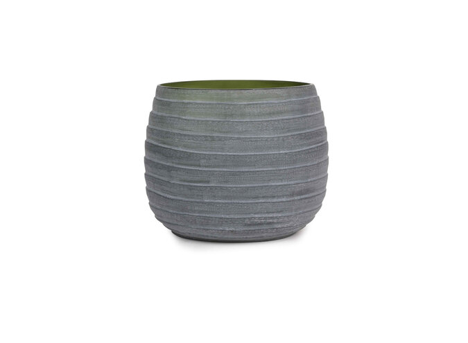Vase 'Novée' - M - Indigo/Smoke