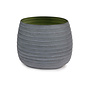 Vase 'Novée' - L - Indigo/Smoke