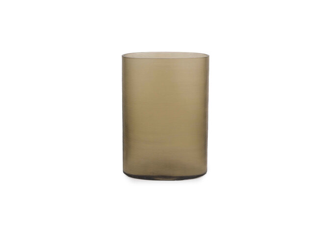 Vase 'Isla' - M - Smoke