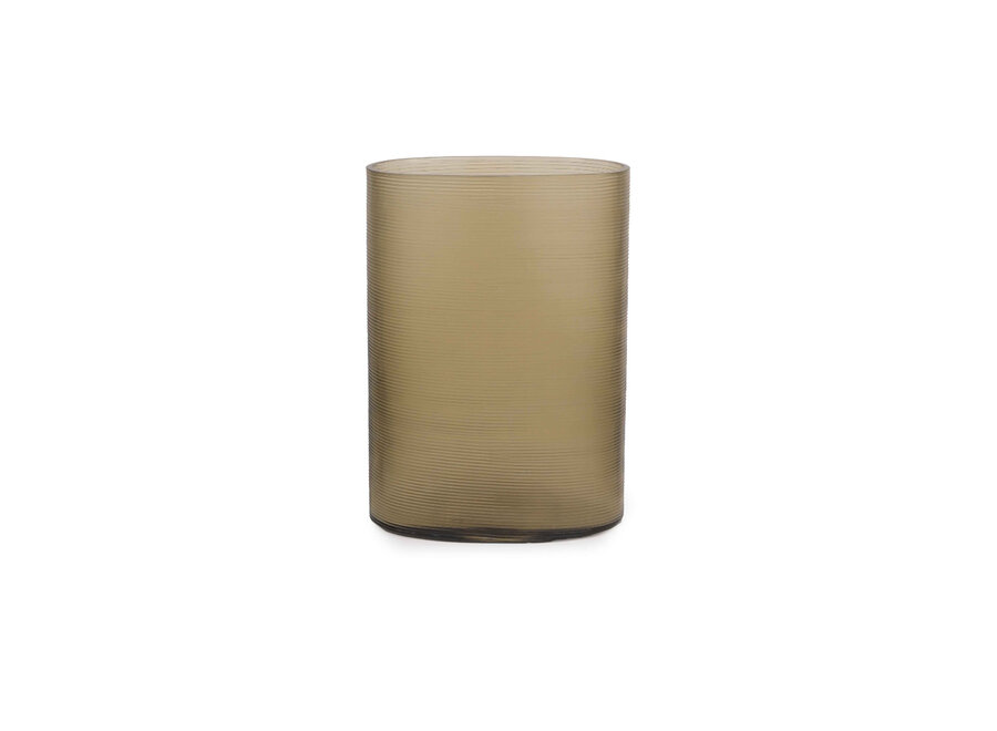 Vase 'Isla' - M - Smoke