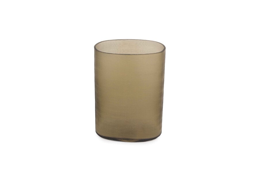 Vase 'Isla' - M - Smoke